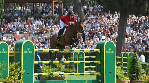 rolex rome grand prix|Karl Cook & Caracole de La Roque Win The CSIO5* Rolex .